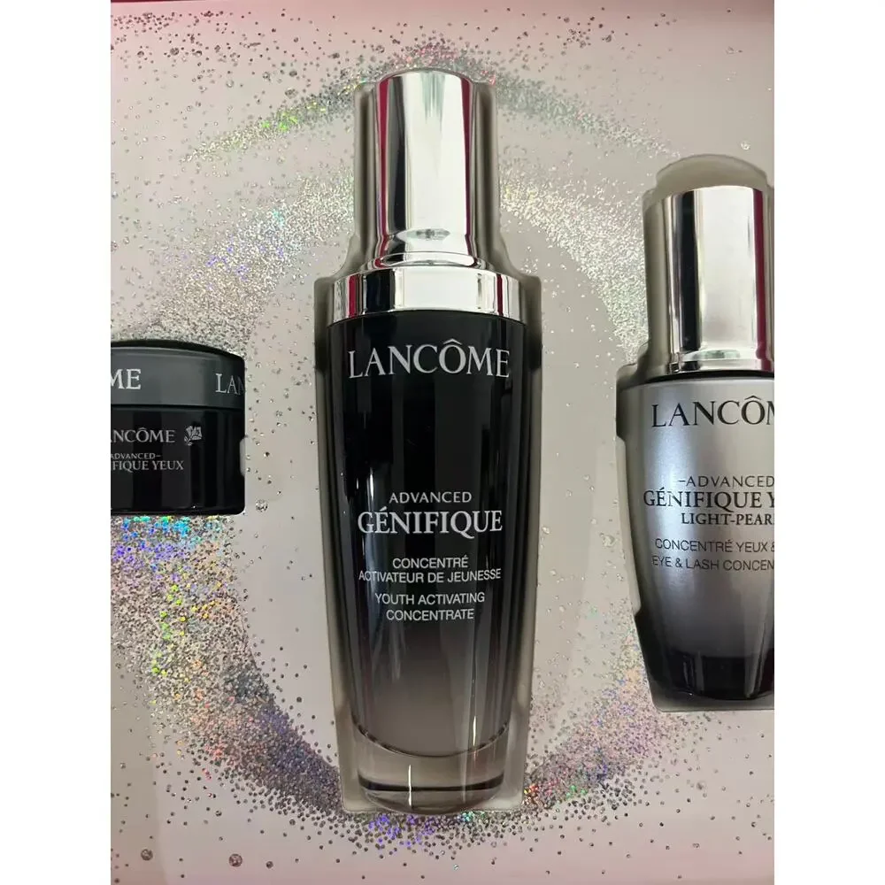 Lancôme Advanced Genifique 3-Piece Gift Set, Black Bottle Repair Skincare Kit